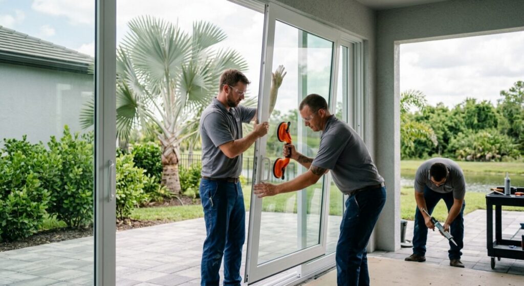 Introduction: What to Expect When Replacing Patio Glass in Tampa illustration for patio door glass replacement cost