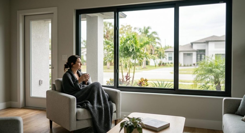 Tired of Drafty Windows? Your Tampa Home Deserves Precision. illustration for precision window and door