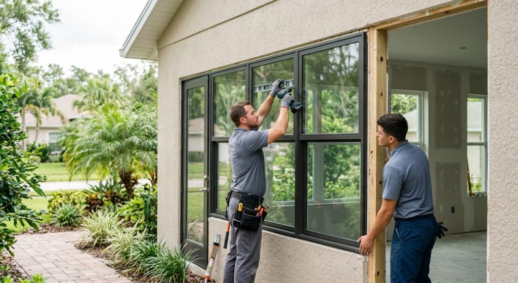 Why Choose Precision Window and Door for Your Tampa Home illustration for precision window and door