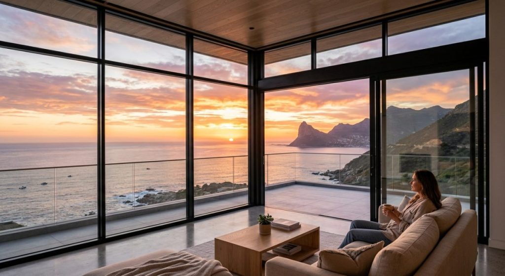 The Ultimate Guide to Sunset View Windows and Doors illustration for sunset view windows and doors