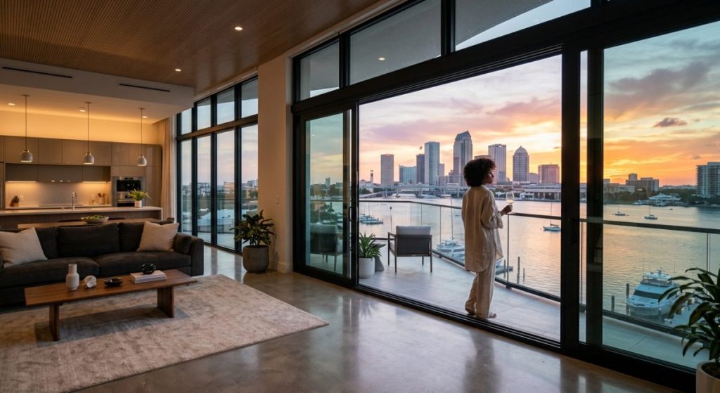 Top 7 Stunning Windows and Doors for Your Tampa Sunset View illustration for sunset view windows and doors
