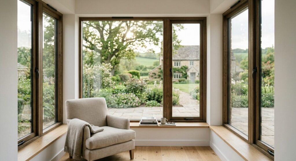 The Enduring Allure of Timber Windows in 2026 illustration for timber windows