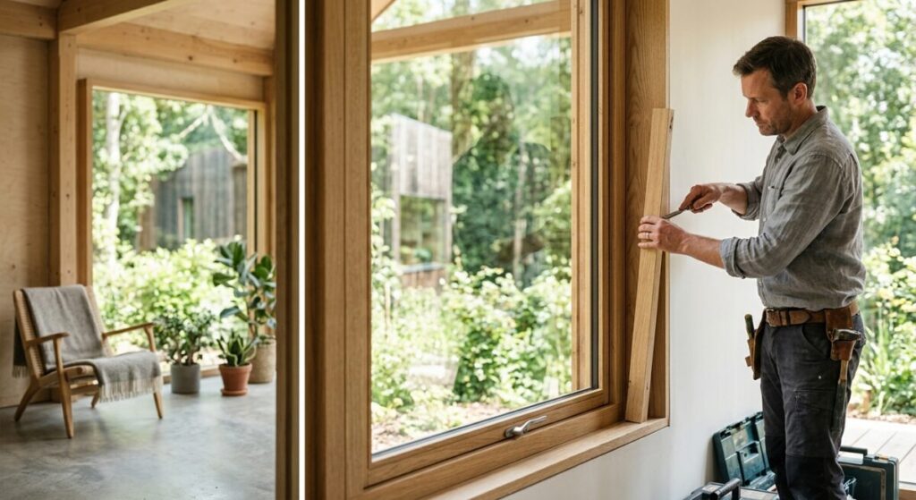 Secret #2: The Sustainable Choice: Eco-Friendly Timber Windows illustration for timber windows