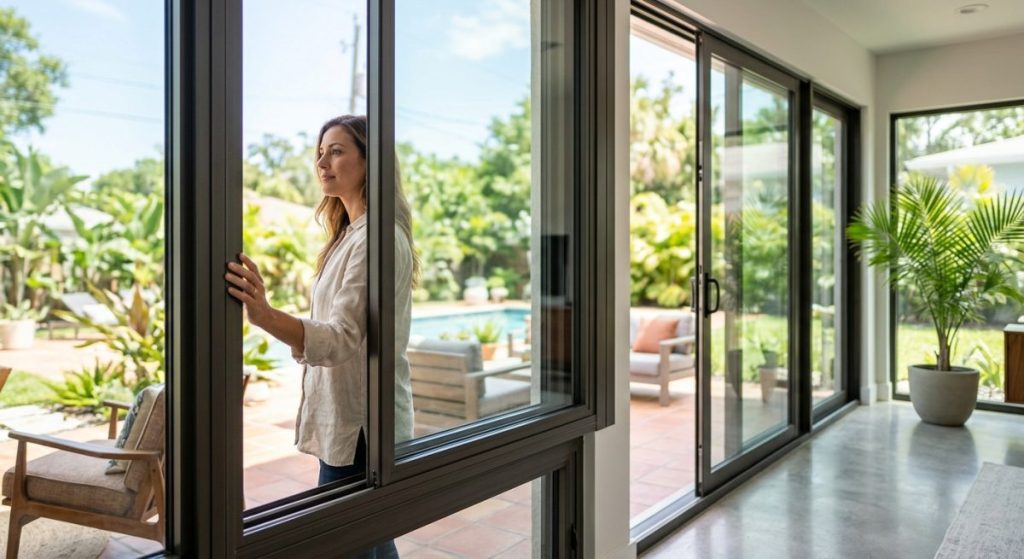 Secret #2: Energy Efficiency in Aluminium Windows and Doors for Tampa Homes illustration for aluminium doors and windows