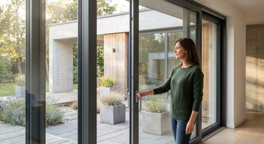 Secret #1: Unmatched Durability & Security with Aluminium Windows Doors illustration for aluminium windows doors