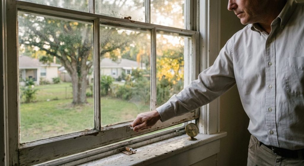 The Hidden Costs of Old Windows: Why Tampa Homes Need an Upgrade illustration for harvey windows and doors