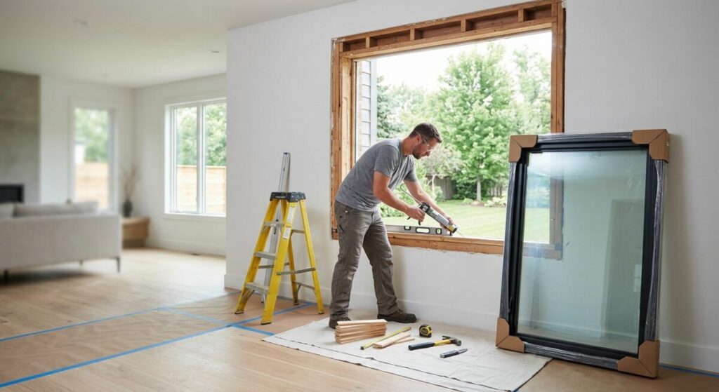 Before You Start: Essential Preparations for Installing Pella Windows illustration for installing pella windows
