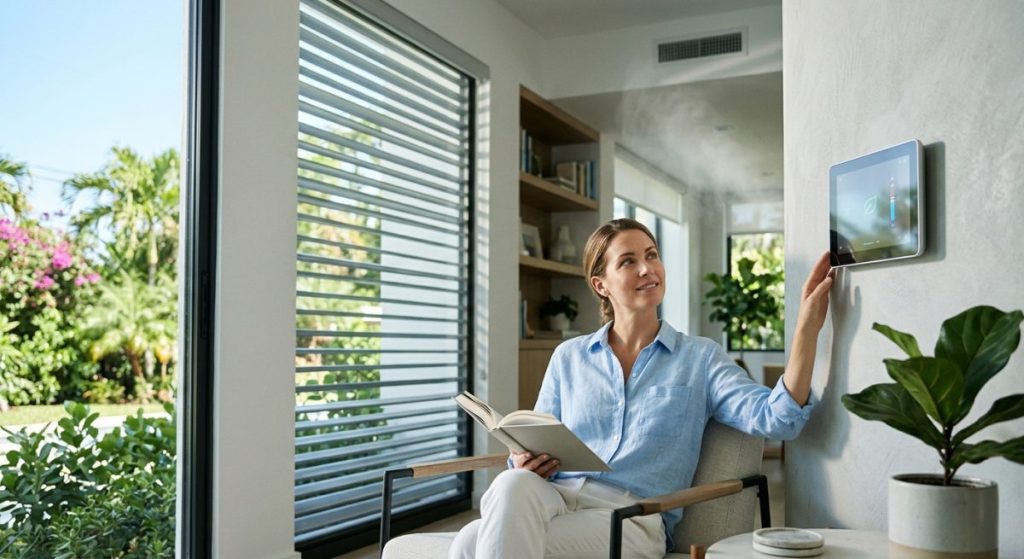 Secret #2: Energy Efficiency That Saves You Money in the Florida Heat illustration for marvin signature windows