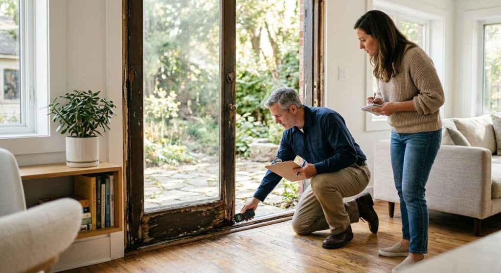 Identifying the Need: When Are New View Windows & Doors Essential? illustration for new view windows and doors