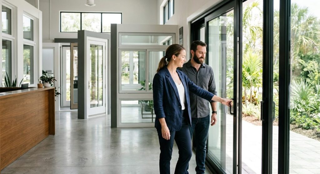 Exploring Your New View Windows & Doors Options in Tampa illustration for new view windows and doors