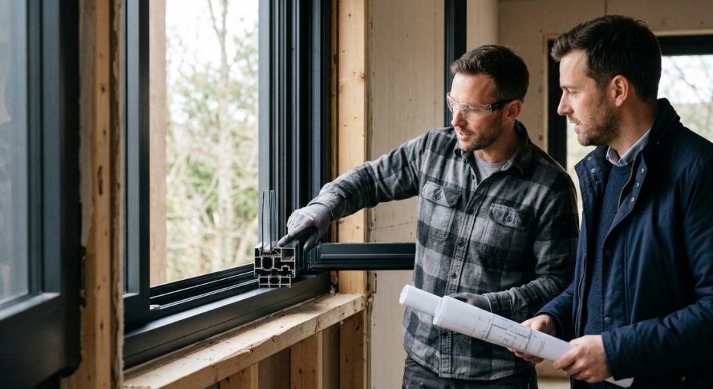 Mistake 1: Ignoring the Thermal Break in Your Thermally Broken Windows illustration for thermally broken windows