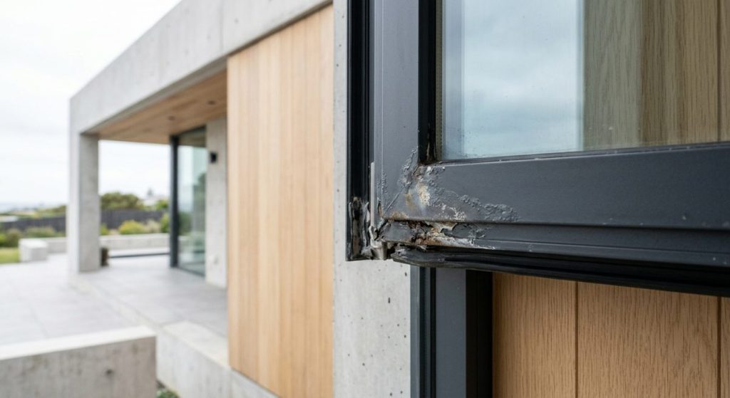 Mistake 2: Choosing the Wrong Frame Material for Your Thermally Broken Windows illustration for thermally broken windows