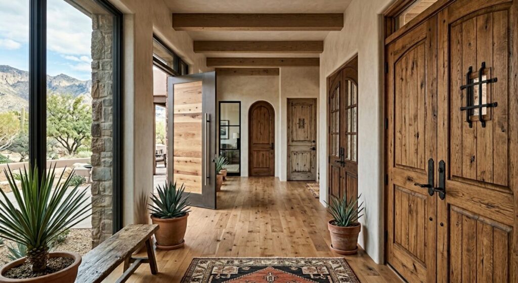 Solution: Exploring 7 Stunning Western Doors for Your Home illustration for western doors