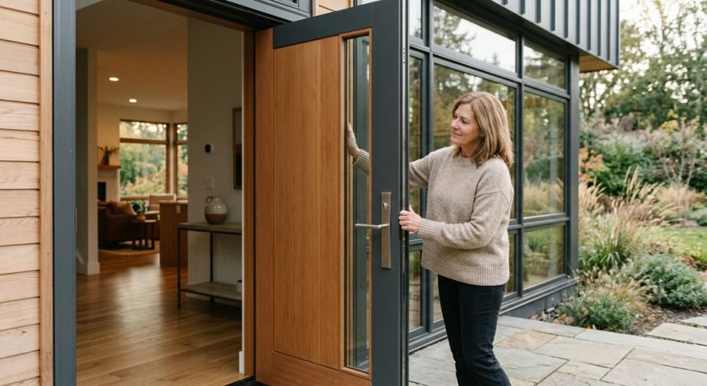 Saving #1: Slash Your Energy Bills with a Better Door and Window illustration for a better door and window