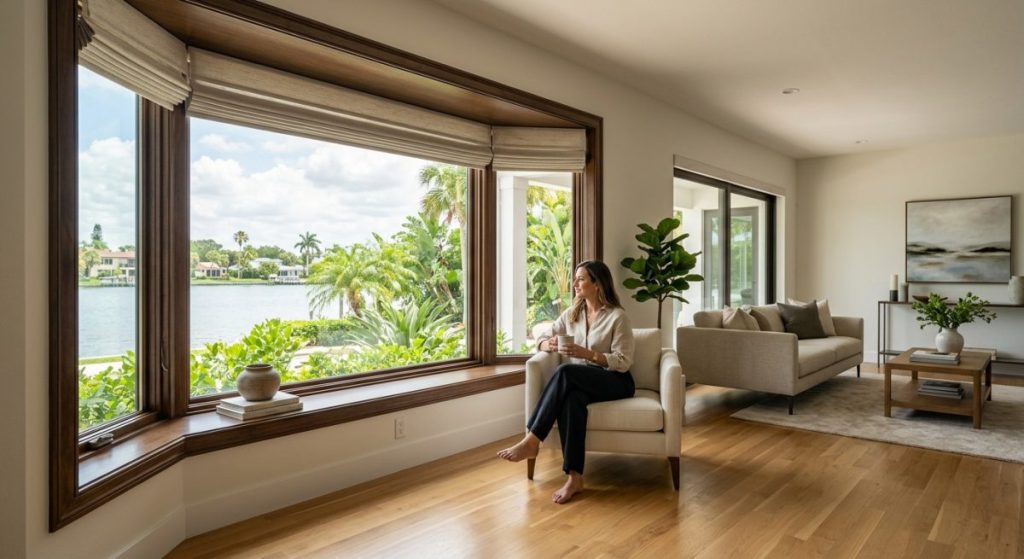 Introduction: The Allure of Bay and Bow Windows in Tampa Homes illustration for bay and bow window