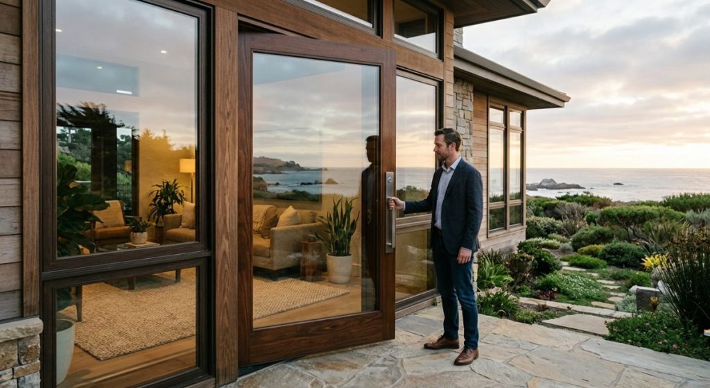 Beyond Aesthetics: The Security and Durability Offered by Cal Coast Window & Door illustration for cal coast window and door
