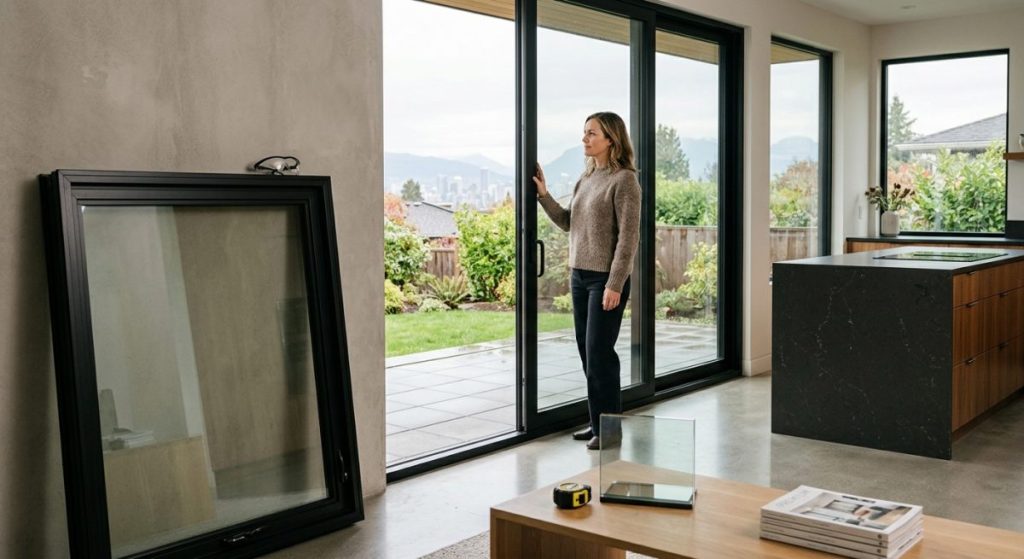The High Stakes of Choosing New Windows and Doors illustration for comfort windows and doors