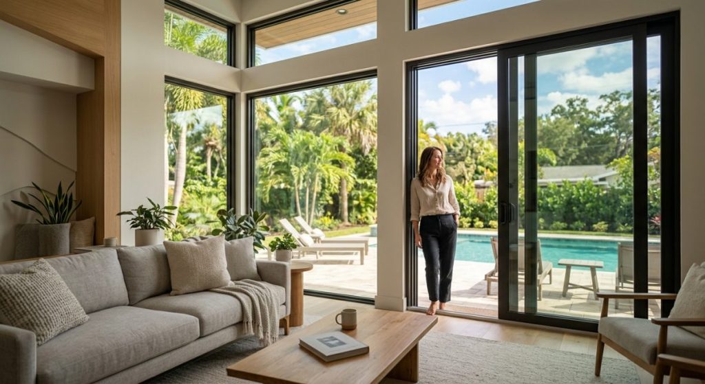 Unlock Your Home's Potential: Why Comfort Windows & Doors Matter in Tampa illustration for comfort windows & doors