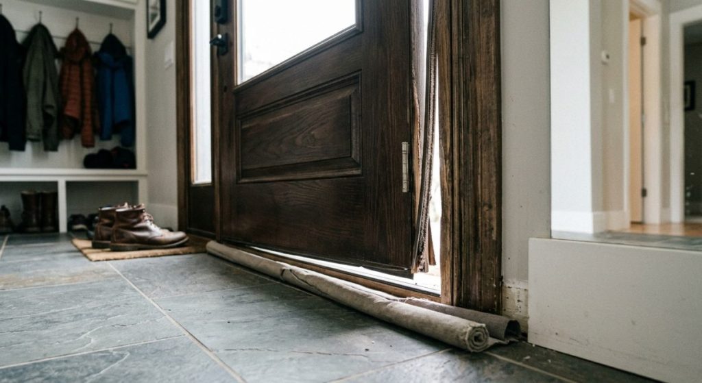 Mistake 1: Neglecting Proper Sealing and Insulation for Your Door with Window on Top illustration for door with window on top