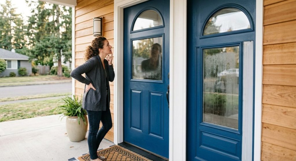 Mistake 2: Choosing the Wrong Type of Glass for Your Door with Window on Top illustration for door with window on top