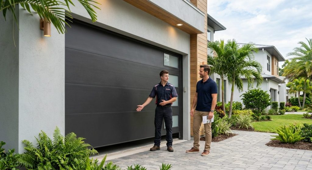 Smart Investment: Choosing Energy-Efficient Garage Doors in Tampa illustration for garage doors tampa