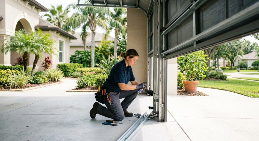 Proactive Maintenance for Your Garage Doors Tampa Residents Can Trust illustration for garage doors tampa