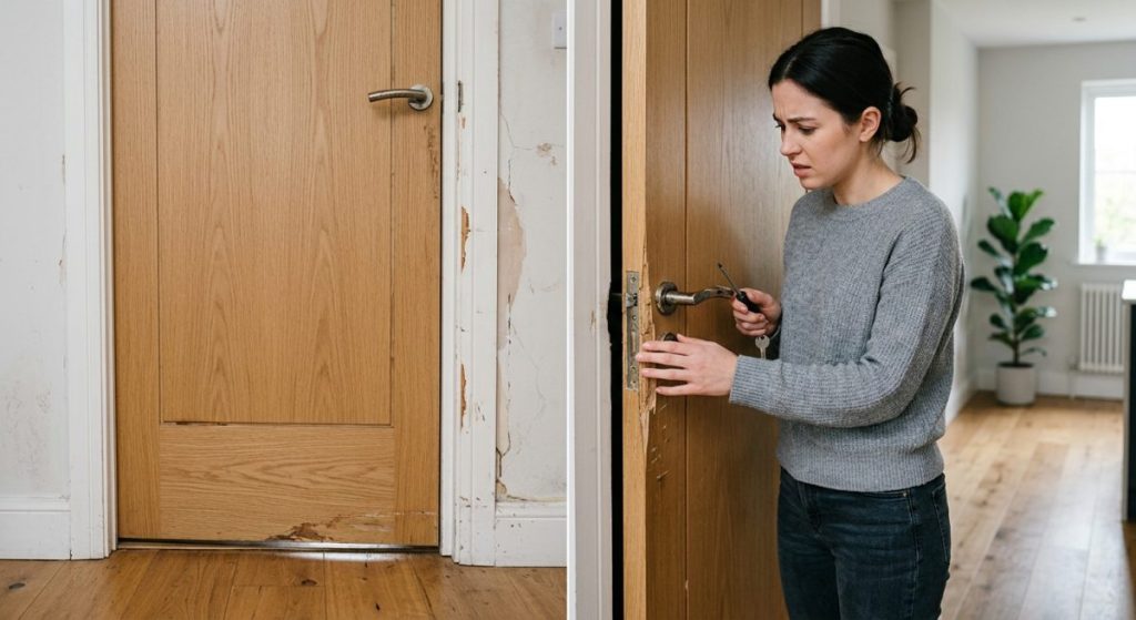 The Problem: Common Door Issues & Hidden Costs illustration for loewen doors