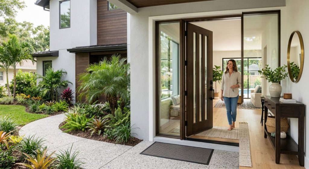 Introduction: Your Tampa Home's First Impression Starts Here illustration for masonite international tampa