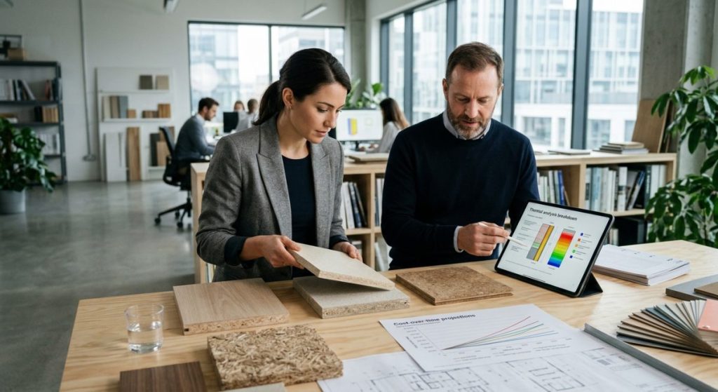 Masonite International Tampa Strategy 1: Smart Material Selection for Long-Term Savings illustration for masonite international tampa