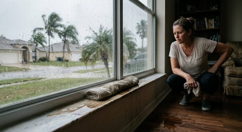 The Cost of Compromise: Why Standard Windows Fail in Florida illustration for premium windows and doors