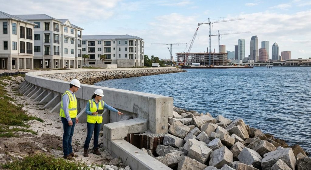 Coastal Engineering: Meeting Tampa's Strict Building Standards illustration for premium windows and doors