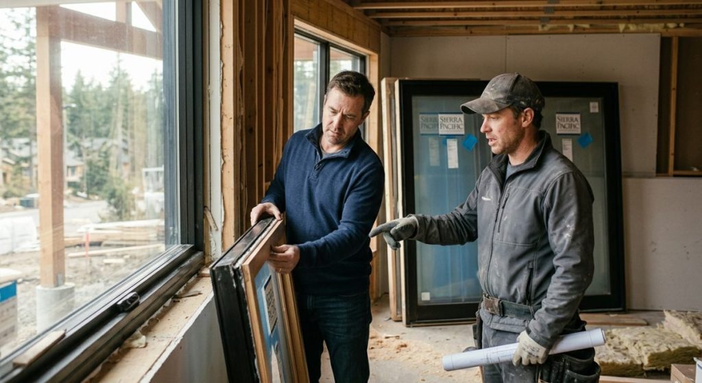 Don't Let Your Window Project Go South: The Cost of Choosing Sierra Pacific Windows and Doors Blindly illustration for sierra pacific windows and doors
