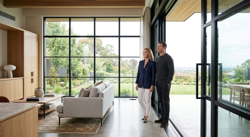 Secret #2: Elevating Aesthetics with Custom Signature Windows and Doors illustration for signature windows and doors