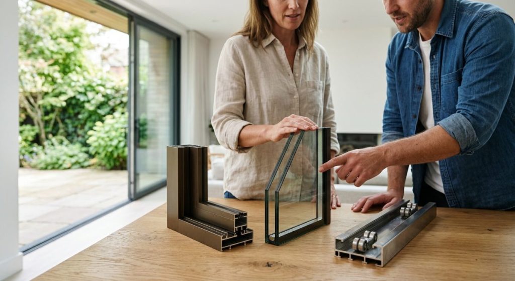Choosing the Right Materials to Control Your Sliding Glass Doors Cost illustration for sliding glass doors cost