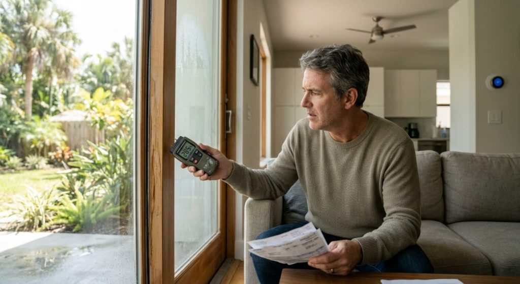 The Hidden Costs of Inefficient Windows and Doors in Tampa illustration for vinyl windows and doors