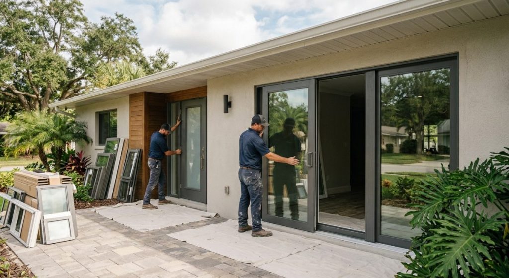Is It Time for a Window and Door Refresh in Tampa? illustration for window and door replacement company