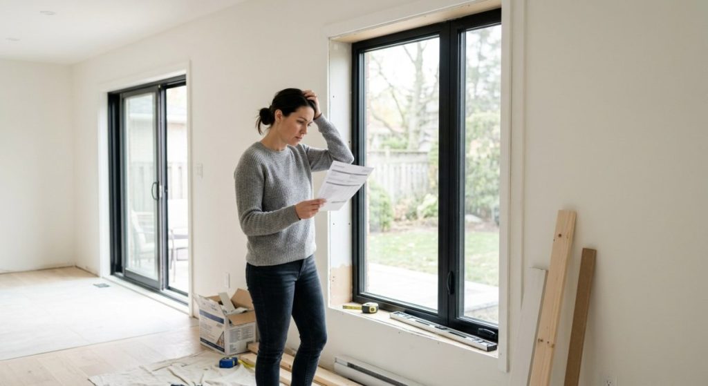 Mistake 1: Underestimating Installation Costs in Your Window Door Price illustration for window door price