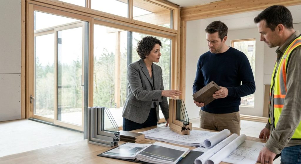 Mistake 2: Ignoring Material Quality When Evaluating Window Door Price illustration for window door price