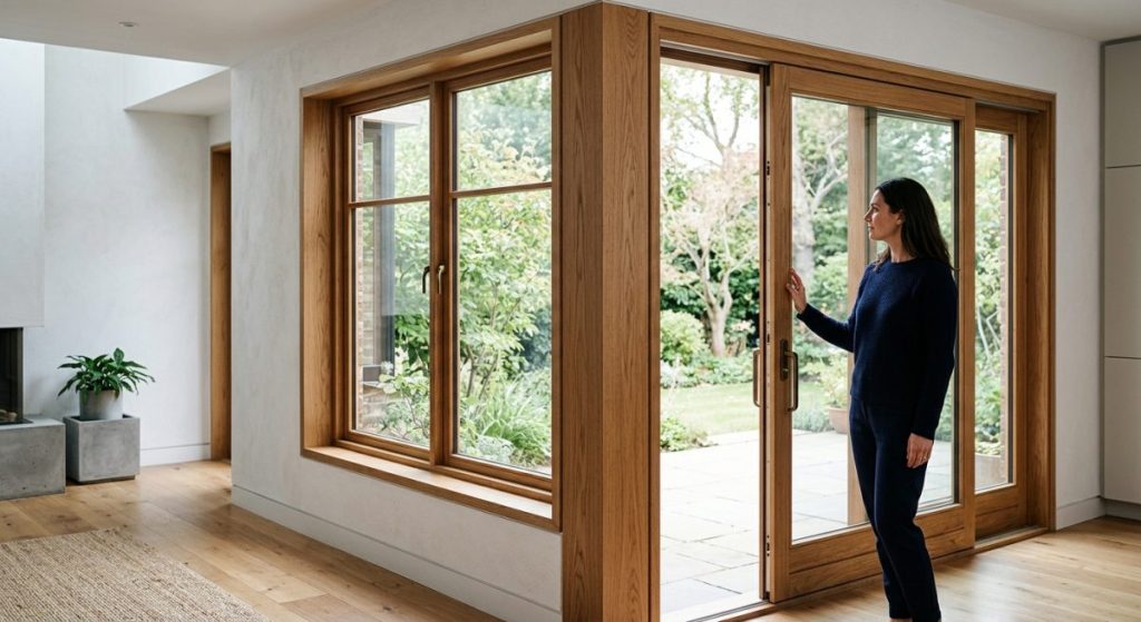 Wood Windows and Doors: Premium Aesthetics and Pricing illustration for windows and doors prices