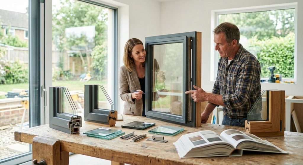 Decoding Window and Door Options: What to Look For illustration for windows doors and more