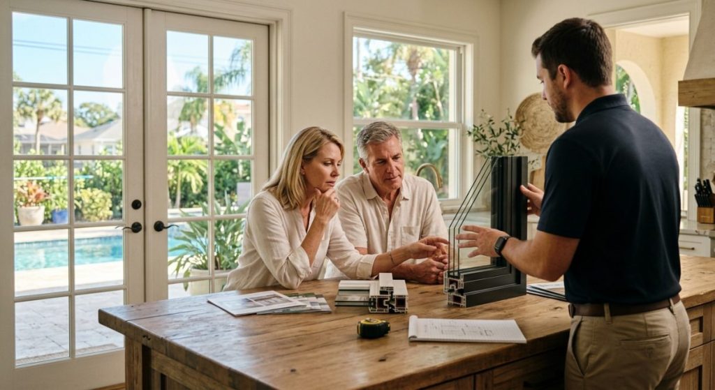The High Stakes of Choosing a Windows & Doors Company in Tampa illustration for windows & doors company