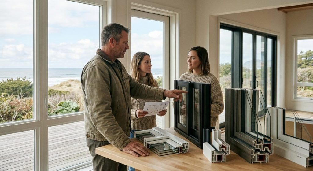 Selecting All Weather Windows and Doors for Coastal Environments illustration for all weather windows and doors