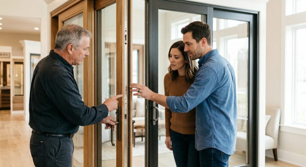 Compare Andersen Patio Doors Cost by Series illustration for andersen patio doors cost
