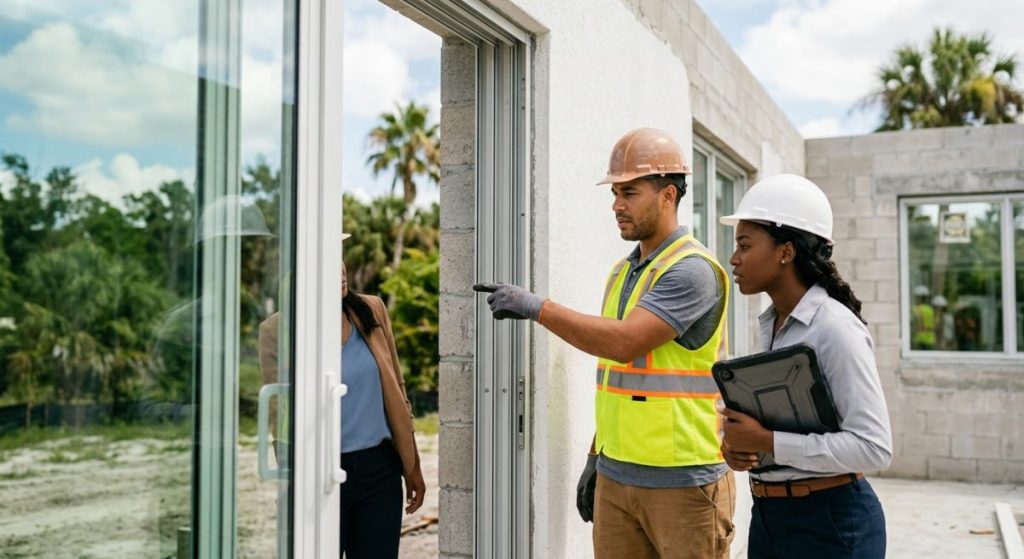 Factor in Tampa-Specific Climate Upgrades illustration for andersen patio doors cost