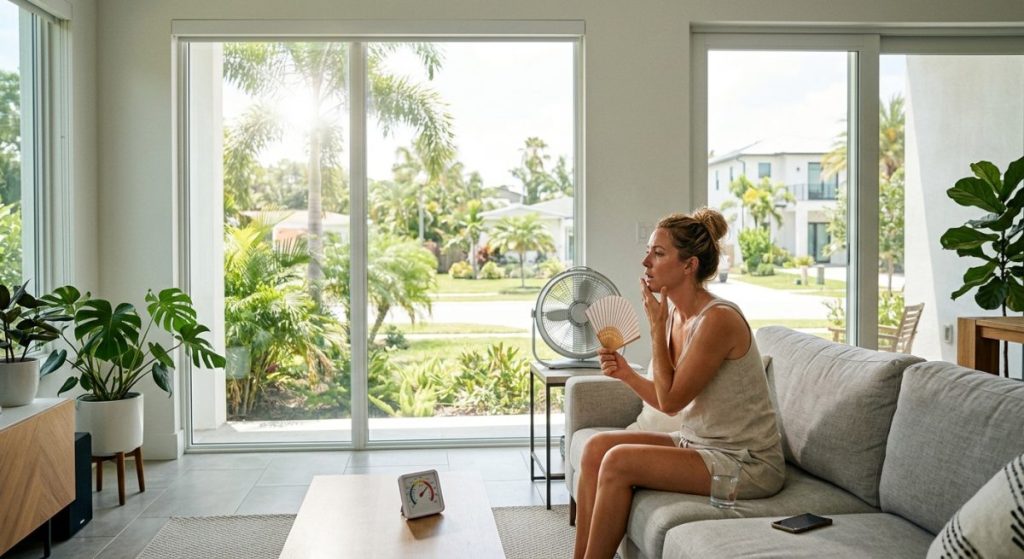 The Challenge of Florida Heat: Why Standard Windows Fall Short in Tampa illustration for arcadia custom windows