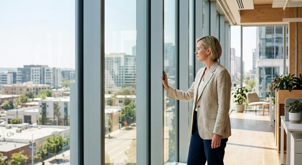 Advanced Glass Technology and Thermal Performance illustration for arcadia custom windows