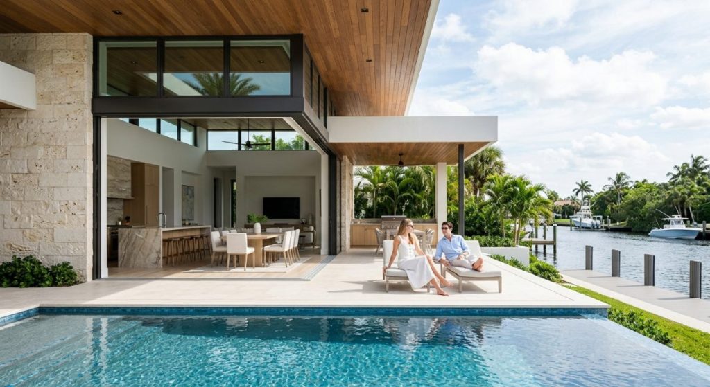 Introduction: Elevating Florida Living Through Custom Architecture illustration for architectural windows and doors