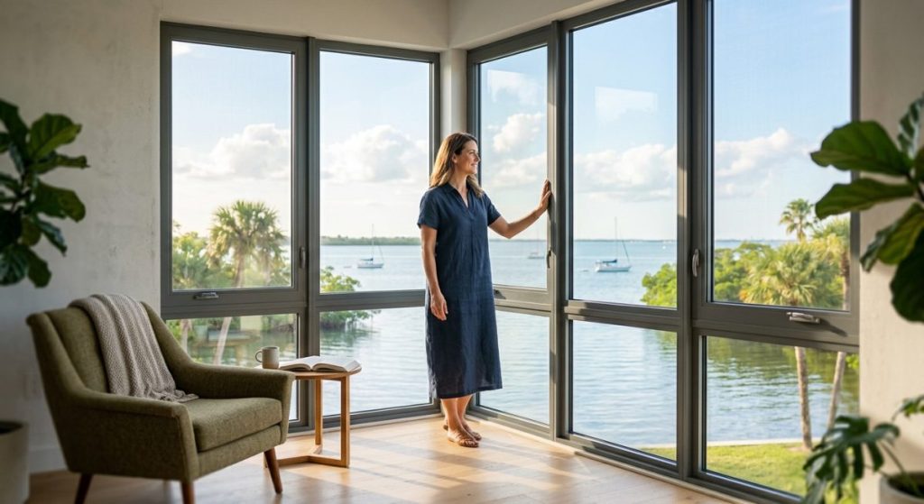 Why Choosing the Right Windows Matters in Tampa Bay illustration for armorvue window and door tampa