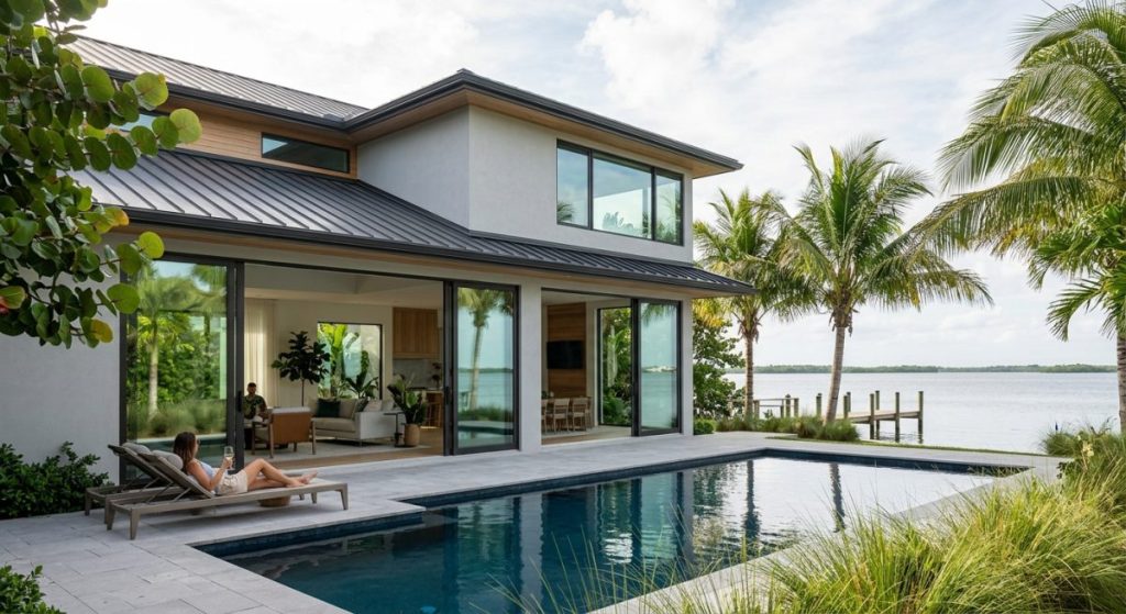 Armorvue's Product Lineup: Built for Florida Weather illustration for armorvue window and door tampa