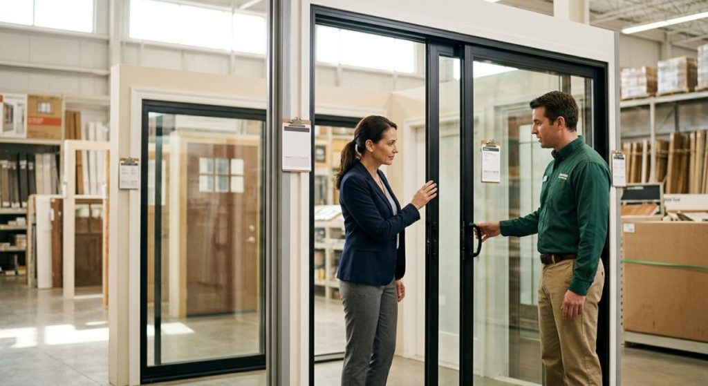 Where to Buy Cheap Sliding Glass Doors: Top Budget Retailers Compared illustration for cheap sliding glass doors